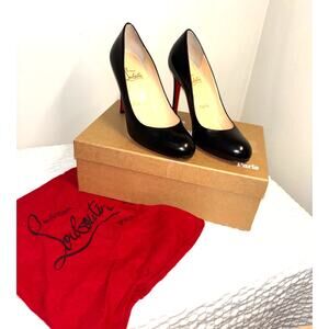 Christian Louboutin Black Pumps Size 36